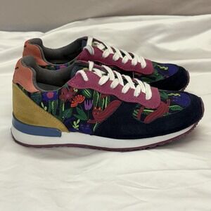 Inkkas Multicolor Floral Sneakers